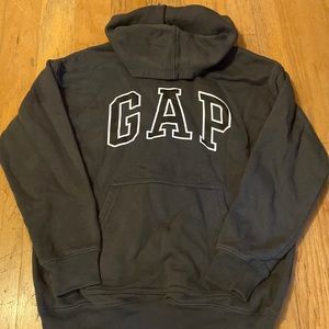 Dark Gray Gap Hoodie